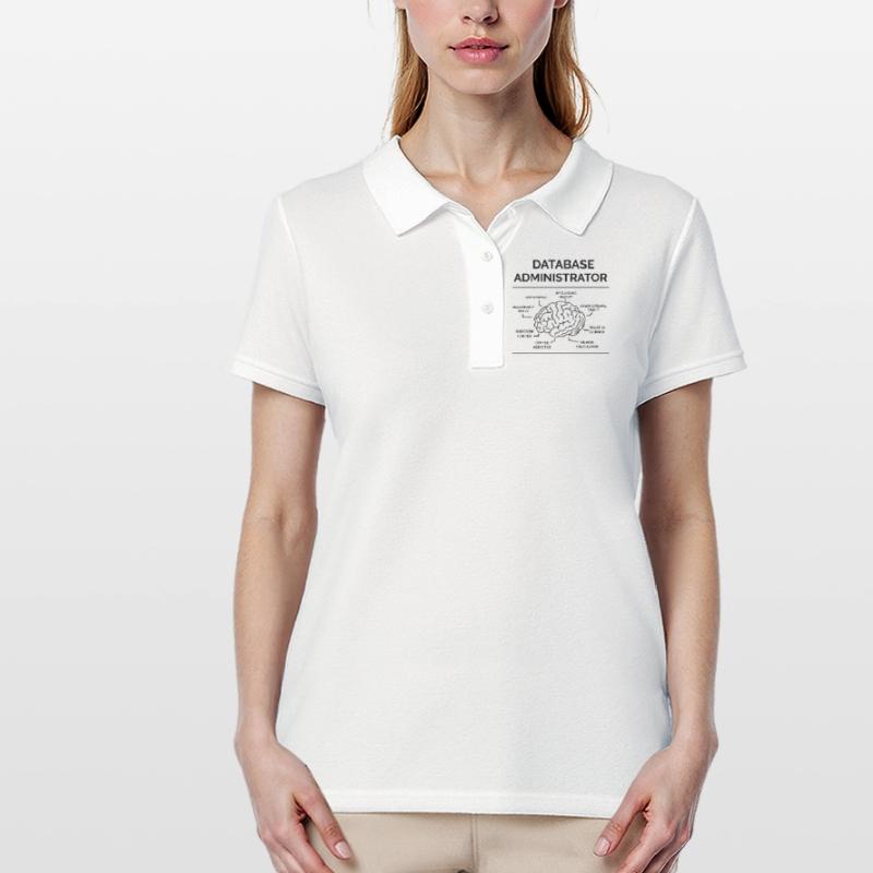Database Administrator Women's Polo Shirt