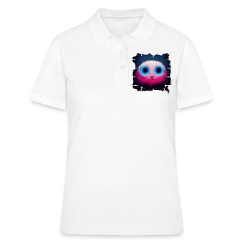 space minou - Polo Femme - blanc - Devant - Ailine (174cm)