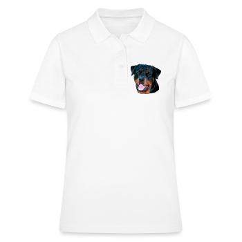 Rotti - Polo Femme - blanc - Devant - Ailine (174cm)