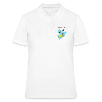 Maritime Alps - Women's Polo Shirt - white - Front - Ailine (174cm)