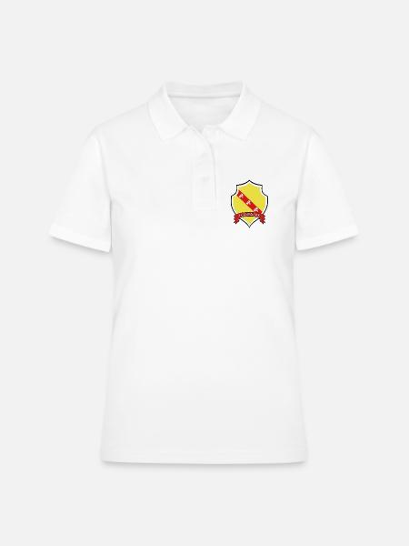 Lorraine - Polo Femme - blanc