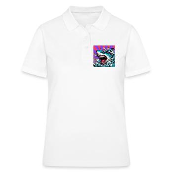 Hai - Frauen Polo Shirt - Weiß - Vorne - Ailine (174cm)