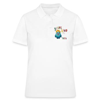Effectifs scolaires 2026 - Polo Femme - blanc - Devant - Ailine (174cm)
