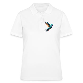 Colibri - Polo Femme - blanc - Devant - Ailine (174cm)