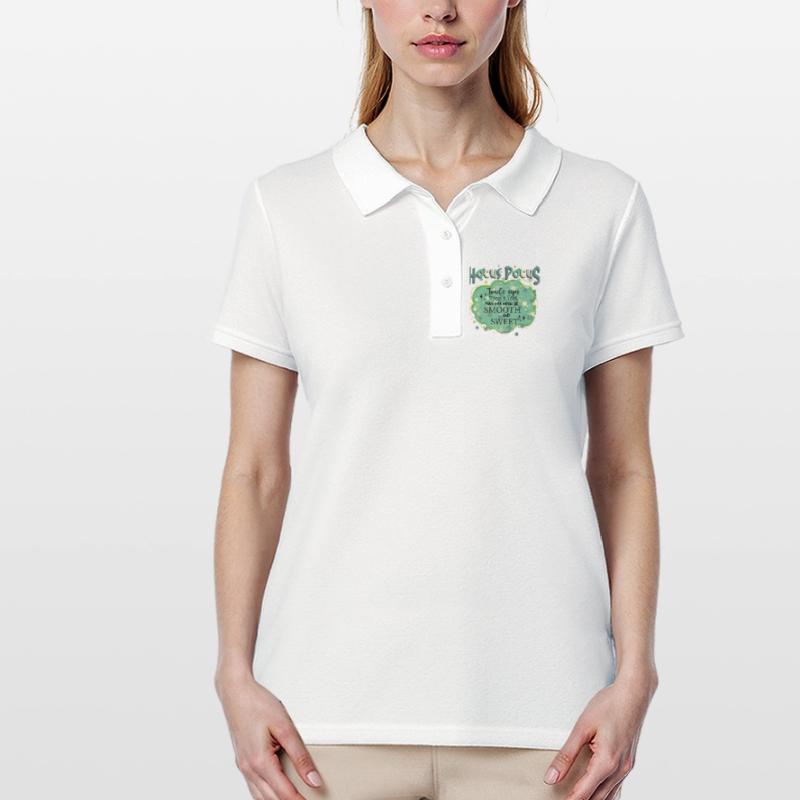 Hocus Pocus/Toad´s Eyes.... spell for halloween Women's Polo Shirt