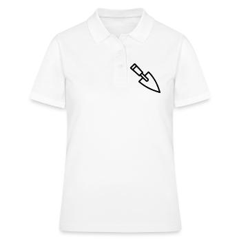 Kelle - Frauen Polo Shirt - Weiß - Vorne - Ailine (174cm)