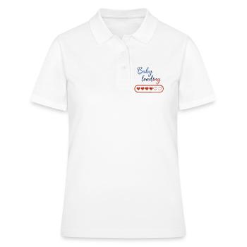 Chargement du bébé : Compte à rebours du cœur - Polo Femme - blanc - Devant - Ailine (174cm)