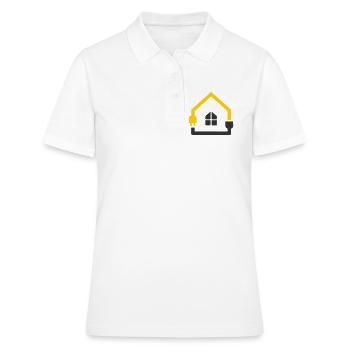 Electrician House Socket Smart Home - Women's Polo Shirt - white - Front - Ailine (174cm)