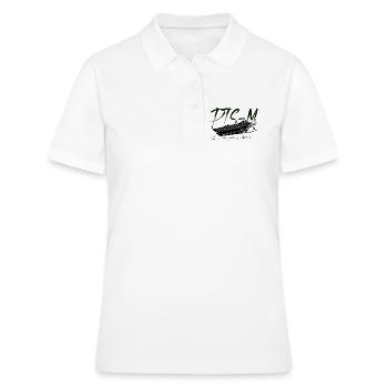 PTSM Veteranen-Style - Frauen Polo Shirt - Weiß - Vorne - Ailine (174cm)
