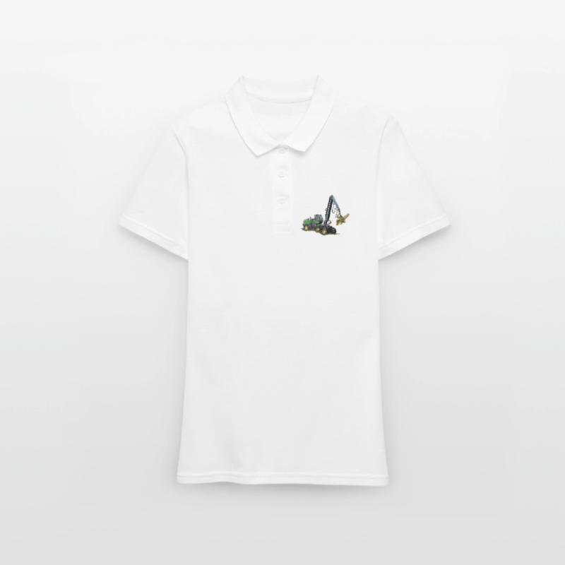 Moissonneuse-batteuse, Moissonneuse-batteuse Polo Femme