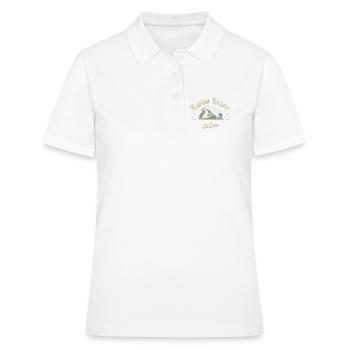 Tattoo Eraser - Women's Polo Shirt - white - Front - Ailine (174cm)