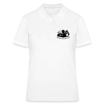 Incendie de forêt - Polo Femme - blanc - Devant - Ailine (174cm)