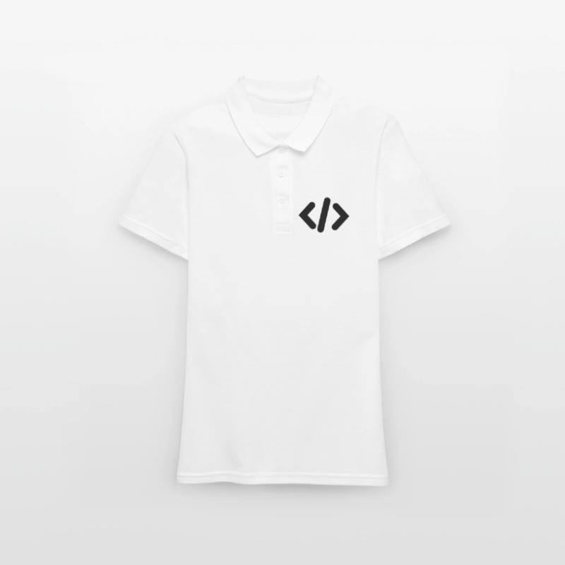 Code du programmeur Polo Femme