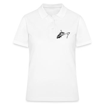 Bateau de croisière Navire de croisière Luxe - Polo Femme - blanc - Devant - Ailine (174cm)