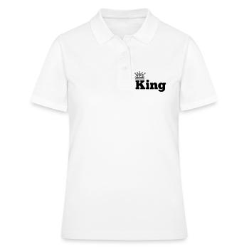 Roi 1 - Polo Femme - blanc - Devant - Ailine (174cm)
