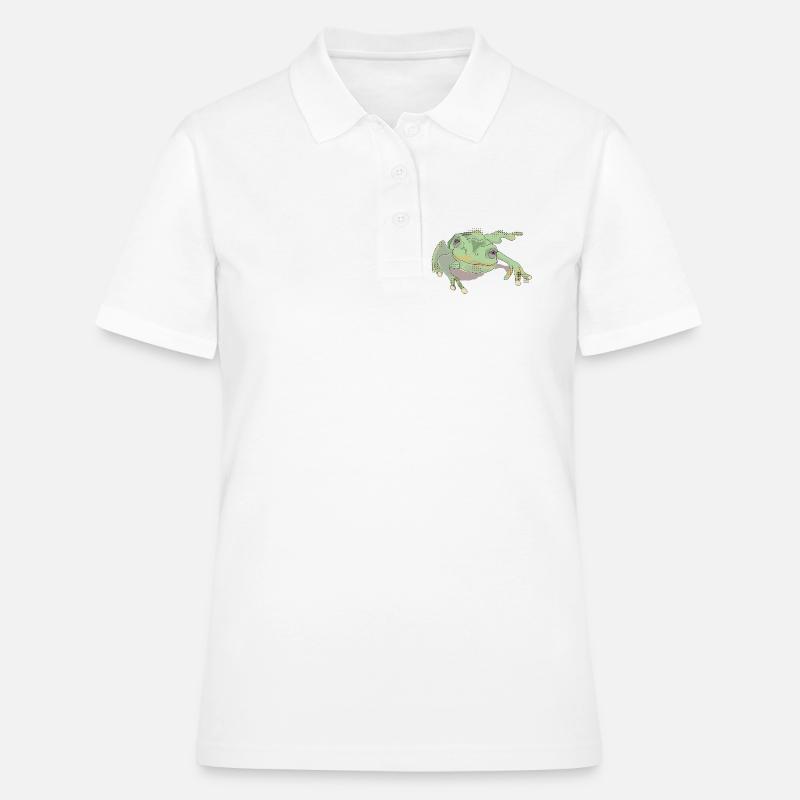 FROGGIE - Women's Polo Shirt - white