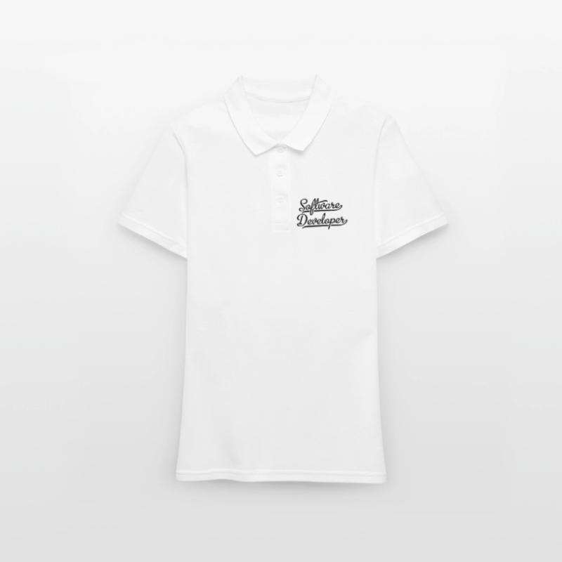 Software Developer Frauen Polo Shirt
