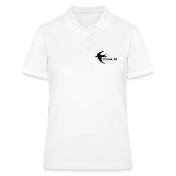 Schwalbe - Frauen Polo Shirt - Weiß - Vorne - Ailine (174cm)
