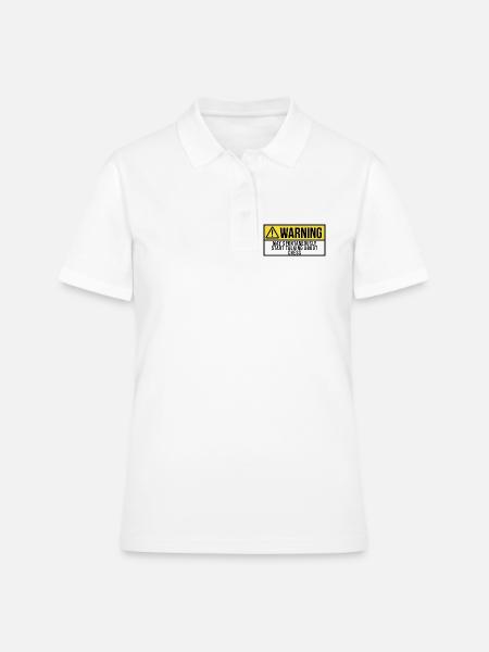 Schach Schach Schach Schach - Frauen Polo Shirt - Weiß