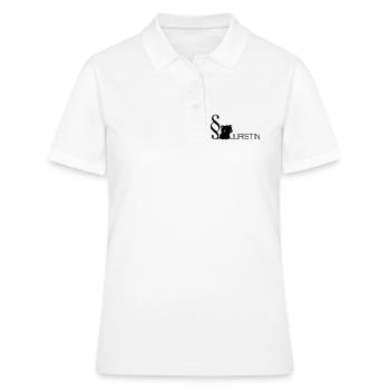 Law Cat Lawyer - Women's Polo Shirt - white - Front - Ailine (174cm)