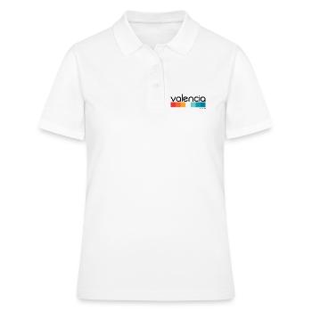 Valence - Espagne - Espagne - Espagne - Polo Femme - blanc - Devant - Ailine (174cm)