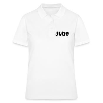 Judo - Frauen Polo Shirt - Weiß - Vorne - Ailine (174cm)