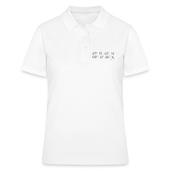 Coordinates Baar - Women's Polo Shirt - white - Front - Ailine (174cm)