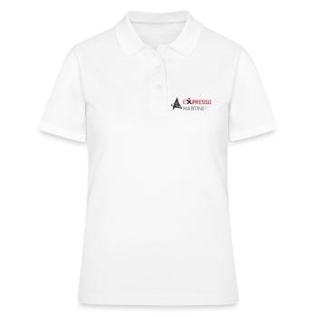 EXPRESS Martini - Frauen Polo Shirt - Weiß - Vorne - Ailine (174cm)