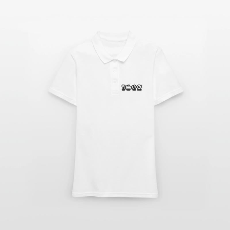 Code Sleep Repeat Developer Life Women's Polo Shirt