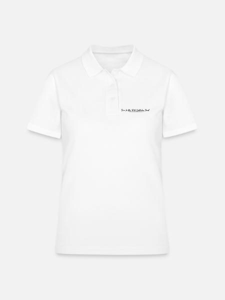 49. Geburtstag 49 Jahre Jubiläum - Frauen Polo Shirt - Weiß
