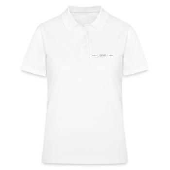 Ornement 2026 - Polo Femme - blanc - Devant - Ailine (174cm)