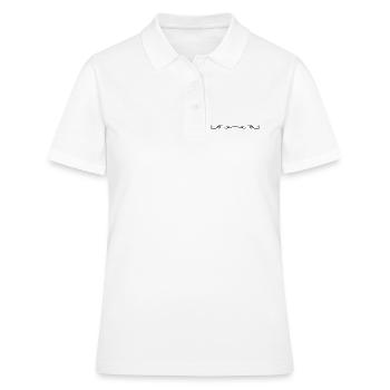 Gamme d’ornements - Polo Femme - blanc - Devant - Ailine (174cm)