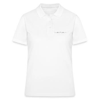 Gamme d’ornements - Polo Femme - blanc - Devant - Ailine (174cm)