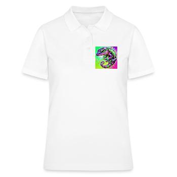Gecko - Polo Femme - blanc - Devant - Ailine (174cm)