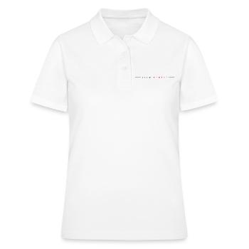 Crew Mitglied - Frauen Polo Shirt - Weiß - Vorne - Ailine (174cm)