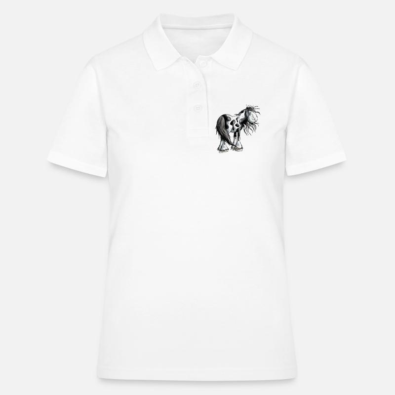 Irish Tinker - Polo Femme - blanc