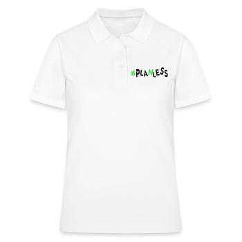 heute keine Idee kein Plan Ahnungslos planlos - Frauen Polo Shirt - Weiß - Vorne - Ailine (174cm)