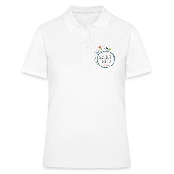 Écolier 2026 - Polo Femme - blanc - Devant - Ailine (174cm)