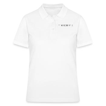 Techno - Women's Polo Shirt - white - Front - Ailine (174cm)