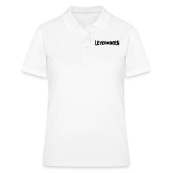 Leverkusen - Polo Femme - blanc - Devant - Ailine (174cm)
