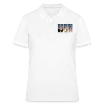 alpinisme - Polo Femme - blanc - Devant - Ailine (174cm)