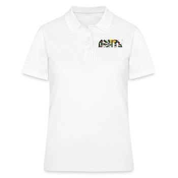 Dard - Polo Femme - blanc - Devant - Ailine (174cm)