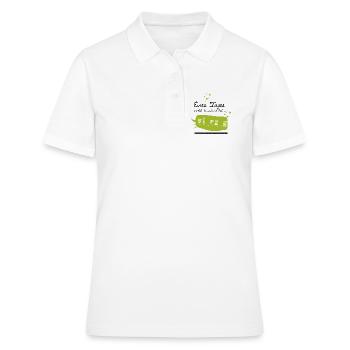 Vierzigster Geburtstag - Frauen Polo Shirt - Weiß - Vorne - Ailine (174cm)