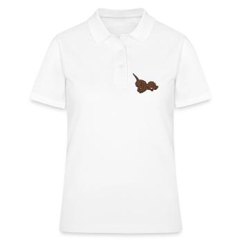 Pili1 2 - Polo Femme - blanc - Devant - Ailine (174cm)