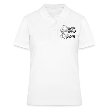 VIKING - VIKINGER - Polo Femme - blanc - Devant - Ailine (174cm)