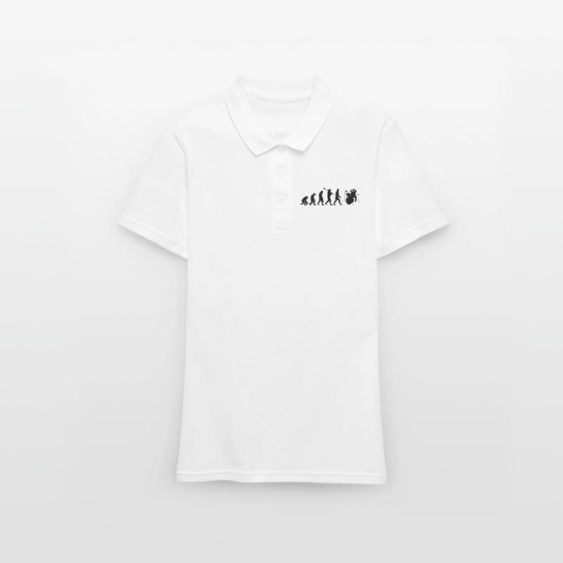 Drum evolution Women's Polo Shirt
