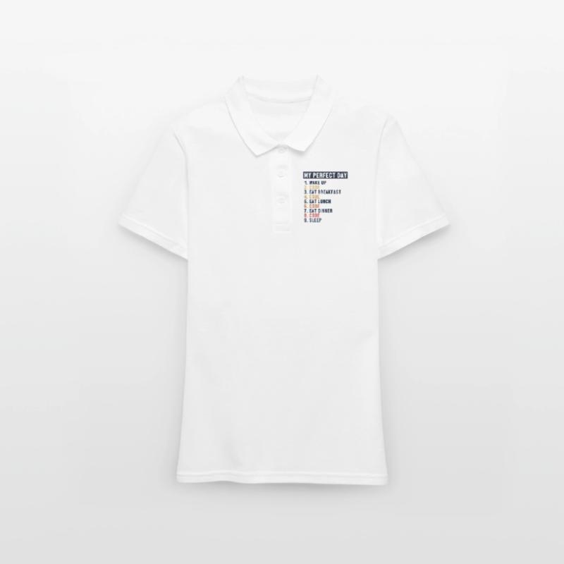 Coding Perfect Day Coder Engineer Software Women's Polo Shirt