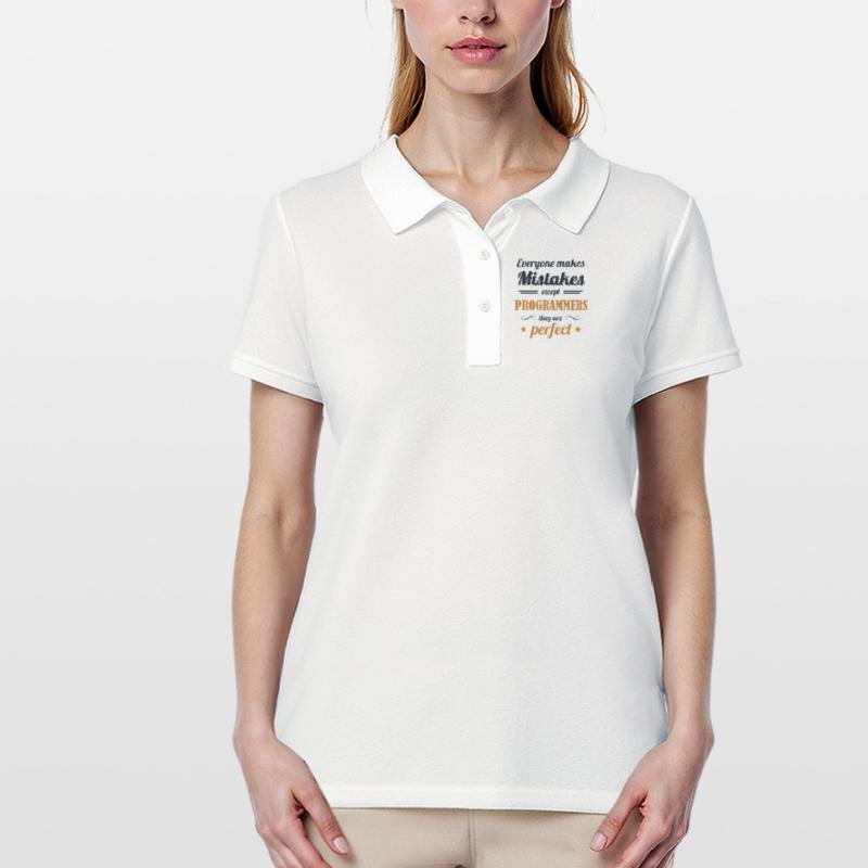 Programmers are Perfect Developer Coder Frauen Polo Shirt
