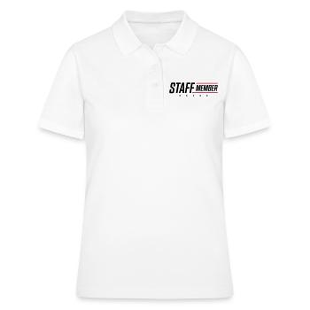 staff member - Polo Femme - blanc - Devant - Ailine (174cm)