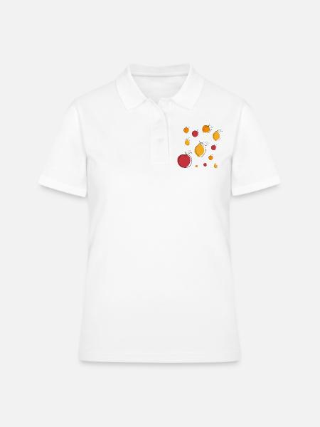 Fruits party ! - Polo Femme - blanc